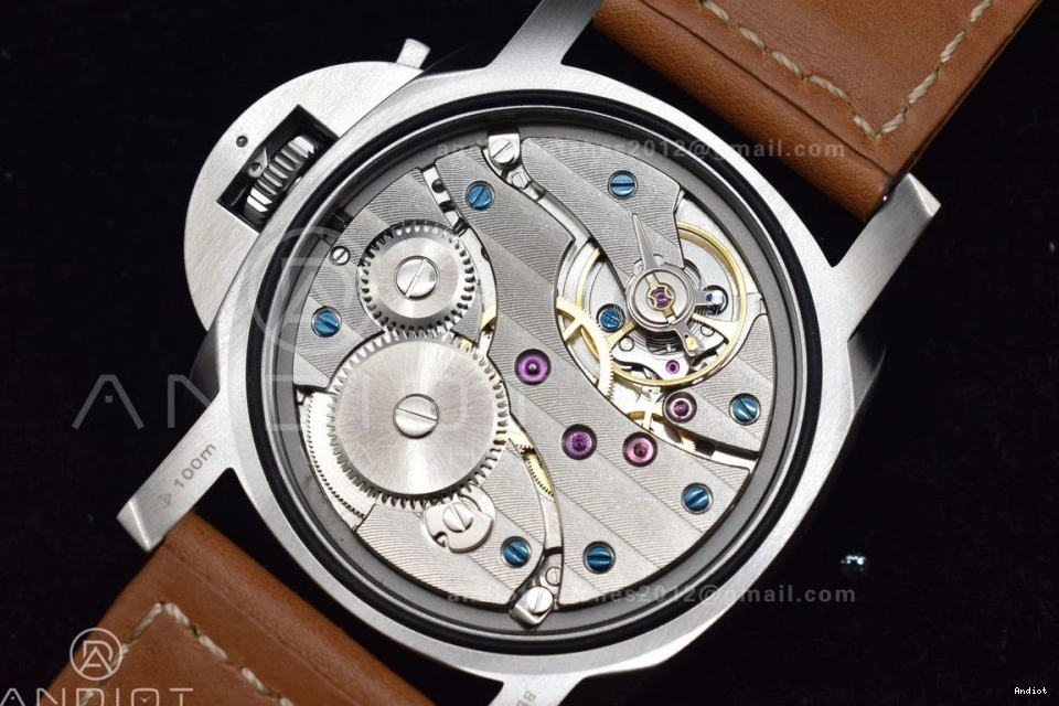 1950 Pam 1080 A6497 HWF SS Luminor LE Br 0415